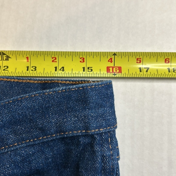 Wrangler 13MWZ Cowboy Cut Dark Wash Western Cowboy Denim Jeans. Size 32x32 - Picture 7 of 10